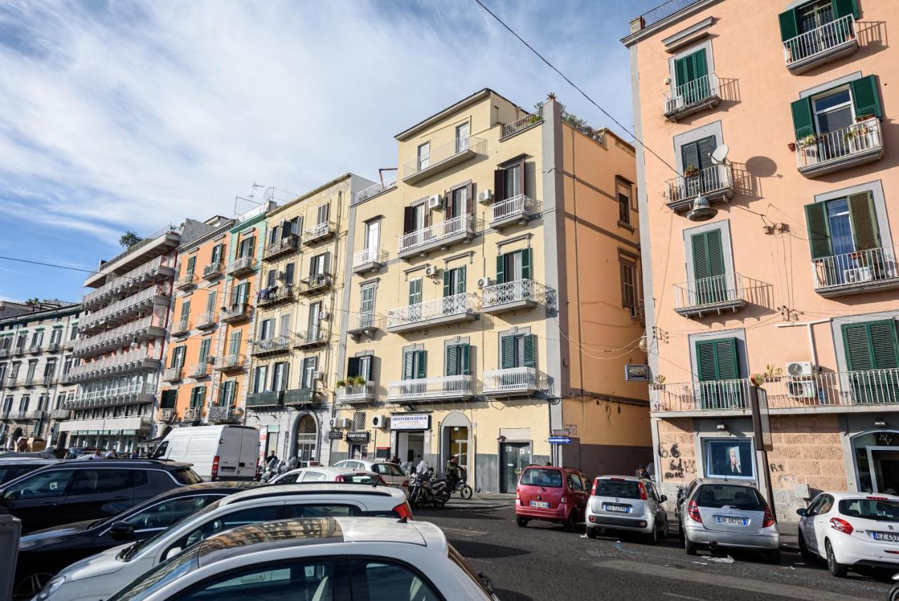 Апартаменты Riviera Di Chiaia 155 Неаполь Экстерьер фото